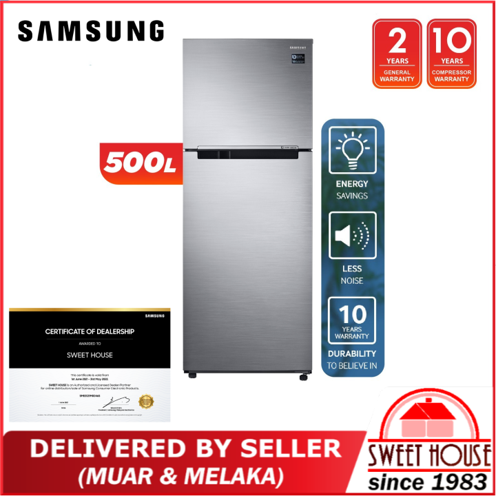 [DELIVERED BY SELLER] Samsung RT38K501JS8/ME 500L 2 Door Refrigerator