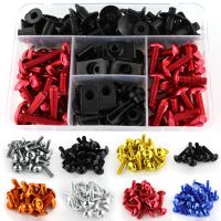 Fit For Yamaha FZ1 FZS1000 Fazer FZ6R FZ6 FZ8-N S Fazer 8 FZ16 M6 CNC Complete Full Fairing Bolts Kit Windscreen Screws Clips