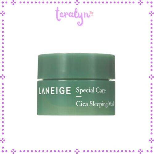 ♘Ready stock Laneige Cica Sleeping Mask 10ml Lazada