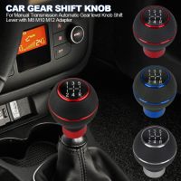 Aluminium 5 Speed Car Gear Shift Knob For Manual Transmission Automatic Gear level Knob Shift Lever with M8 M10 M12 Adapter