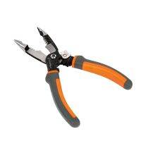 5 in 1 multifunctional electrician 39;s pointed nose pliers 8 quot; strip stripping wire cutting and crimping