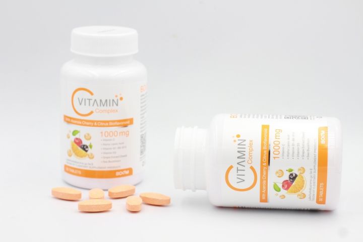 5-แถม-5-boom-vit-c-บูม-วิต-ซี-ผลิตภัณฑ์เสริมอาหาร-ขนาดบรรจุ-30-เม็ด-1-กระปุก