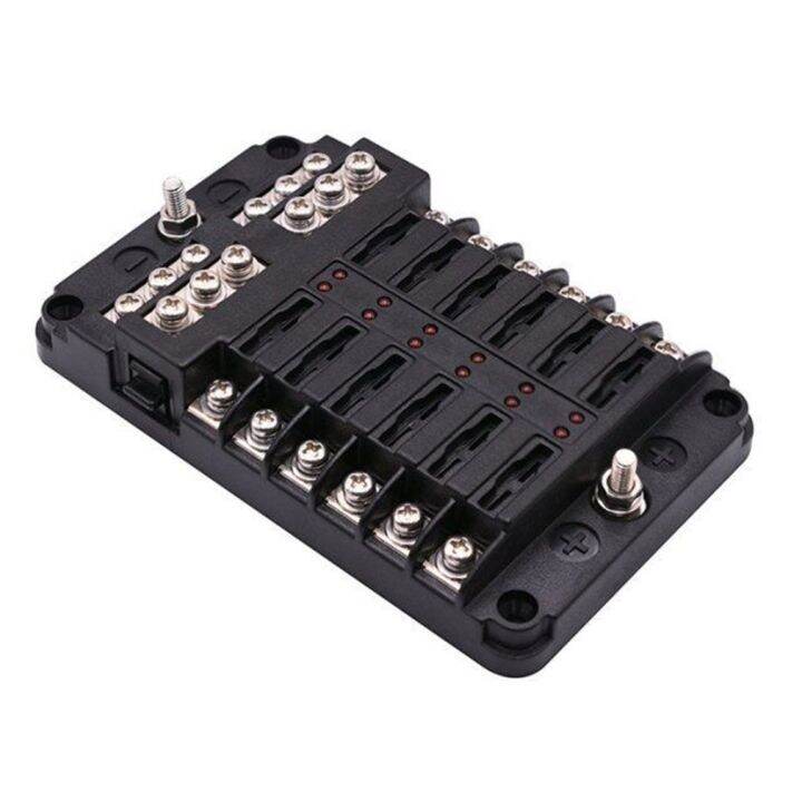 yf-6-ways-12-32v-car-fuse-box-1-6-in-out-auto-with-led-indicator-light-for-marine