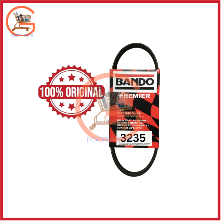 AIR COND BELT & POWER STEERING BELT FAN BELT PROTON SAGA ISWARA (BANDO