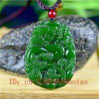 【CW】 Chinese Pendant Necklace Fashion Accessories Jewelry Carved Amulet Gifts for Men