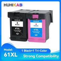 HUHIKAB Remanufactured Ink Cartridge For HP61XL 61XL For HP 61 XL Envy 4500 5530 5534 Deskjet 1000 1512 2540 3050 3510 Printer