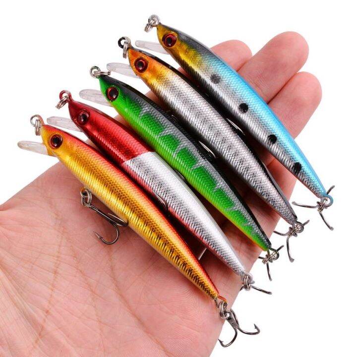 lz-1pcs-minnow-fishing-lures-3d-eyes-artificial-hard-bait-8-8cm-6-1g-pesca-sinking-wobbler-crankbaits-carp-bass-tackle