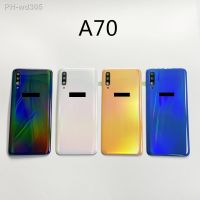 For SAMSUNG Galaxy A70 SM-A705FN/DS A705 Battery Case Cover Rear Door Housing Back Phone Case Protection Camera Glass Frame Lens