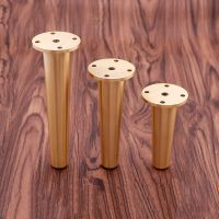 1 Piece 9/12/15cm Solid Brass Leg Sofa Feet Metal TV Cabinet Holder Cupboard Gold Furniture Legs Home Drawer Support Accessories Furniture Protectors