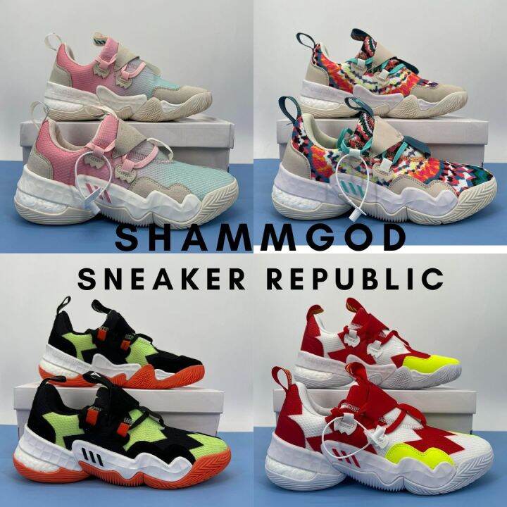 trae young basketball sneakers