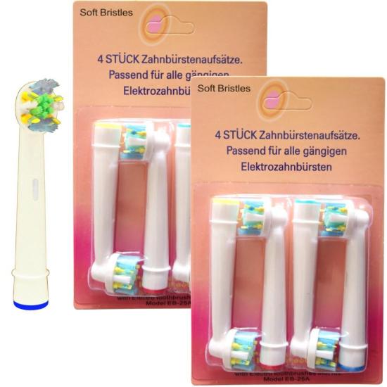 Cho máy oral-b, eb-25a flossaction, bộ 4 đầu bàn chải đánh răng điện - ảnh sản phẩm 10