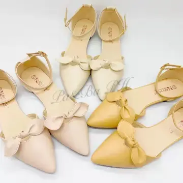 Buy Beige Flat Sandals for Women by TEASE Online | Ajio.com