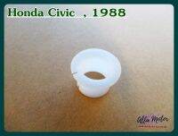 HONDA CIVIC year 1988 SHIFT LEVER BUSHING PLASTIC "WHITE" (1 PC.) #เบ้าคันเกียร์ บู๊ชคันเกียร์ ฮอนด้าซีวิค พลาสติก สีขาว