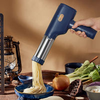 ?Dream Best? New Noodles Maker Machine Household Hand-held Noodle Maker Wireless Stainless Steel Material Noodle Pressing Bucket 3 Kinds of Noodle Molds