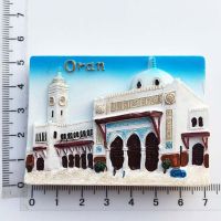 Africa Algeria Oran tourist souvenir magnetic sticker refrigerator magnet creative collection and decoration gift