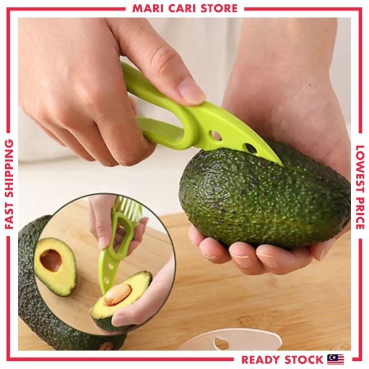 1pc Avocado Peeler And Slicer