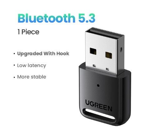 ugreen-usb-bluetooth-5-3-dongle-adapter-for-pc-speaker-wireless-mouse-music-audio