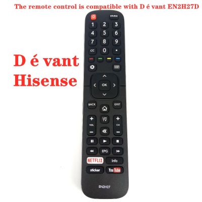 Remote control use for hisense Dévant EN2H27D EN2H27 remoto controller controle teleconmande fernbedienung