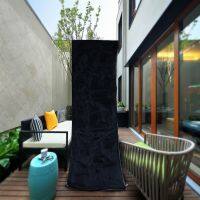 Terrace Heater Waterproof Cover With Zipper Courtyard Outdoor Rain Cover