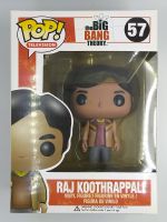 Funko Pop The Big Bang Theory - Raj Koothrappali #57