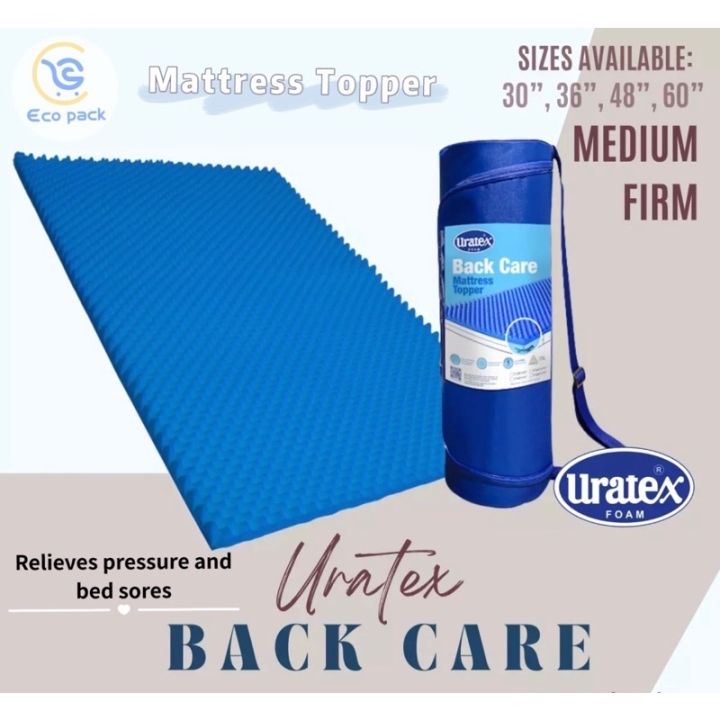 URATEX Egg Mattress (Bio-Aire/Back Care) (Anti- Bed Sore) | Lazada PH