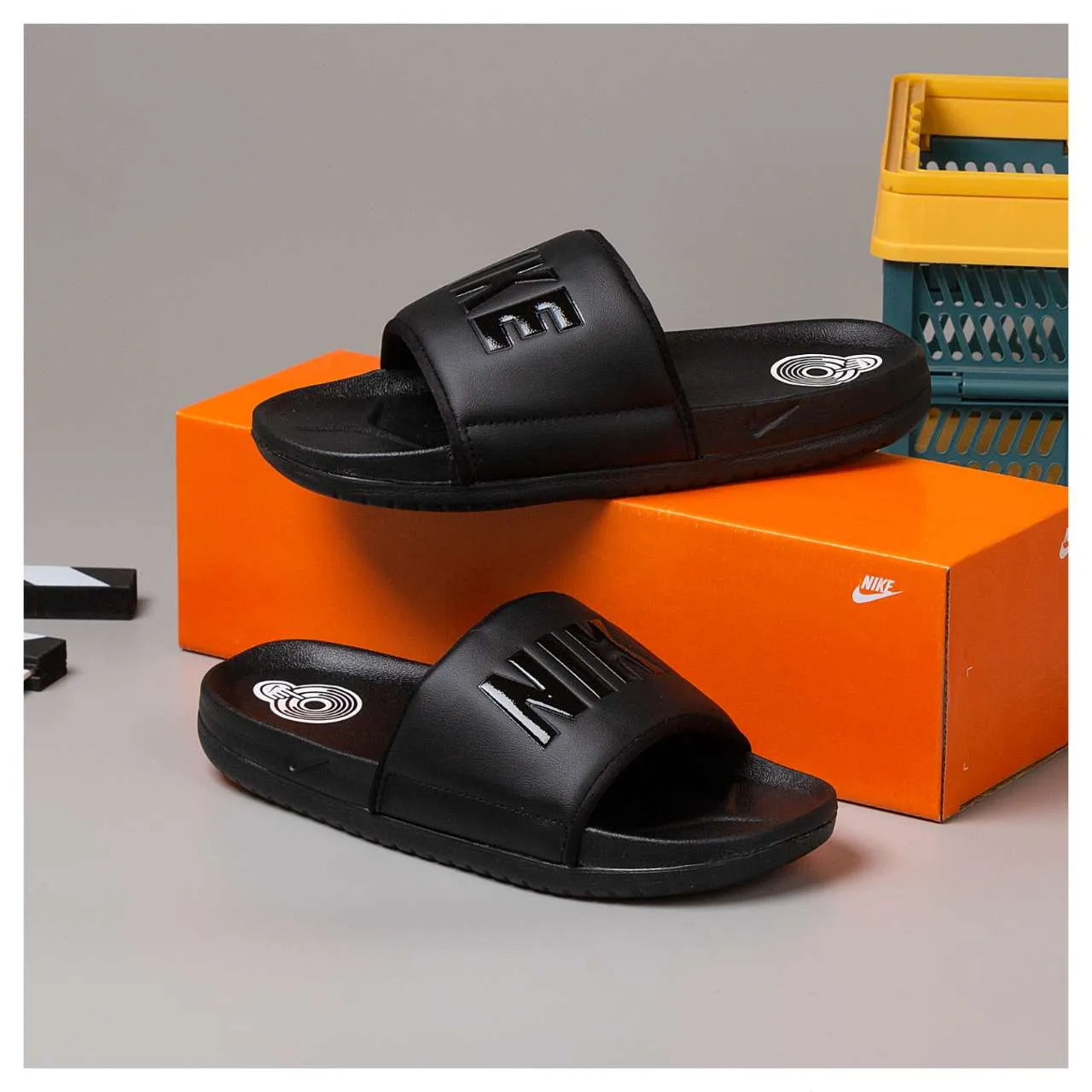 a la deriva compensación Todos los años Nike Men's slippers fashions Air Cushion Slippers Casual Sandals Beach  Shoes | Lazada PH