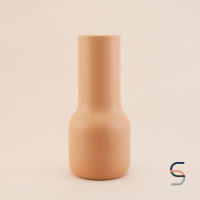 SARABARN Porcelain Vase | แจกัน แจกันมินิมอล แจกันพอร์ซเลน สีนู้ด