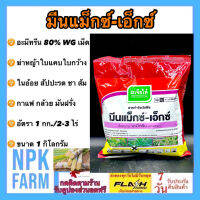 มีนแม็กซ์ เอ็กซ์ ขนาด 1 กิโลกรัม อะมีทรีน 80%wg เม็ด อามีทรีน เจียไต๋ กำจัดหญ้า ใบแคบ ใบกว้าง ใน อ้อย ชา กาแฟ มันฝรั่ง ผลิตใหม่ ของแท้ NPKPLANT