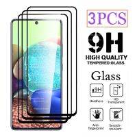 ✓✷◈ 3 PCS Protective Safety Glass For Samsung Galaxy A71 5G A 71 Samsun SM-A7156 Screen Protector on the SM-A715F Tempered Film SET