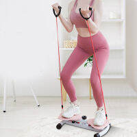 Waist Twisting Fitness Tool Standing Abdomen Exercise Board for Foot Massage Weight Loss สีชมพู