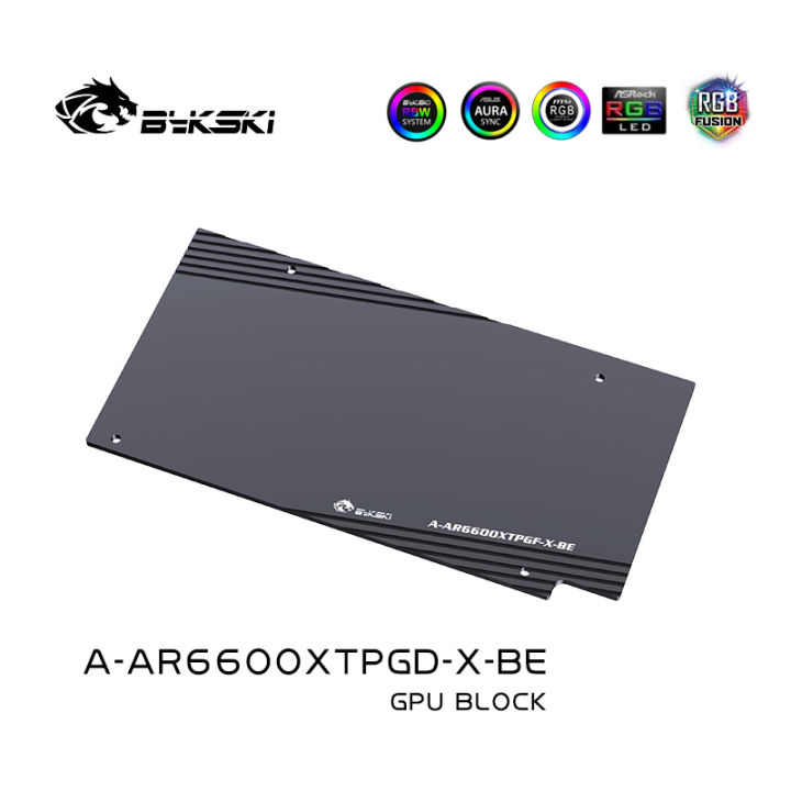 bykสกี6600xt-gpu-block-สำหรับ-asrock-6600xt-phantom-gamingd-การ์ดจอน้ำเย็น-a-ar6600xtpgd-x