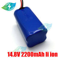 (มีในสต็อก) 14.8V Lithium 18650 2200Mah For Led Lights Audio Equipment Loud Speakers Vacuum Cleaner Rechargeble Battery **