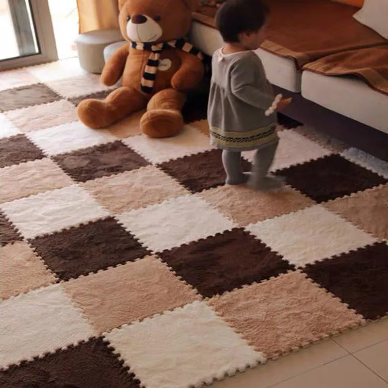 Elephant Officials. 1PCS 30x30cm Floor Mat Kids DIY Carpet Creative Foam  Puzzle Mat EVA Ant Velvet Baby Eco Floor 11 colors Non-slip mat Decoration  Rug BPM-2101 | Lazada PH