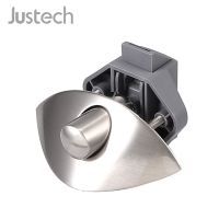 ☼ Justech Half Moon Push Latch Knob Lock For RV Caravan Yacht Car Boat Drawer Motorhome Catch Lock