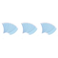 216Pcs Blue Strong Double Side Tape Extension Wig Tape Fixed Tape Arc Double Sided Tape for Toupee Lace Wig Adhesive