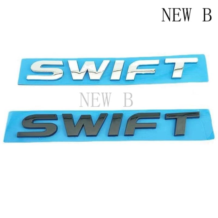 2NEW - B】SWIFT Nhãn Dán Xe Hơi Chữ Cái Tiếng Anh Chính Hãng Cho ...