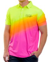 sunday swagger Mens summer golf shirt short sleeves  fast dry breathable casual shirt wild shirt Popsicle top Towels