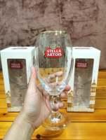 แก้วเบียร์ Stella Artoris ลาย Chistmas พร้อมกล่อง 330 ml. (Rare Item)