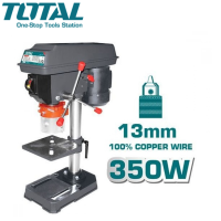 TOTAL แท่นสว่านไฟฟ้า ขนาด 1/2 นิ้ว รุ่น TDP133501 ( สว่านแท่น / แท่นเจาะ ) ( Drill Press )