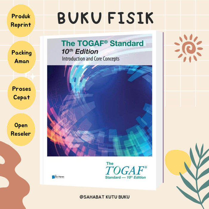 Buku The TOGAF Standard 10th Edition A Pocket Guide - Andrew Josey ...