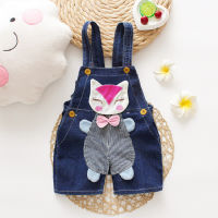 IENENS Summer 1PC Kids Baby Boys Jumpers Clothes Clothing Short Trousers Toddler Infant Girl Pants Denim Shorts Jeans Overalls Dungarees 1 2 3 Years