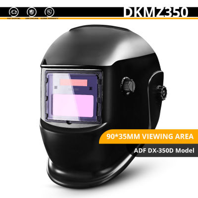 DEKO Welding Helmet Solar Powered Auto Darkening Hood with Adjustable Shade Range 49-13 for MIG MMA Arc Welder Mask New Design