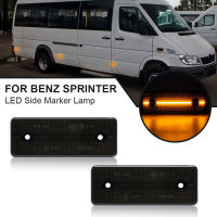 A2PCS LED ไฟเลี้ยวด้านข้างสำหรับ Benz Sprinter คลาสสิก W909 W901 W902 W903 W905สำหรับ VW LT Dodge Sprinter เลี้ยว LampsM