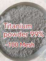 ผงโลหะไทเทเนียม Titanium99% (-100Mesh)