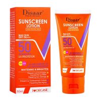 SPF 50 Facial Sunscreen 50ml Waterproof Sunscreen UV Protective Cream Moisturizing Skin Body Sunscreen Anti Sun Face Protection