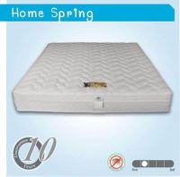 ที่นอนPosture Bonnel Coil Spring ผ้าขนนก Homematt ขนาด 3.5 ฟุต หนา 10 นิ้ว รุ่น สปริง โฮม (Home Spring)