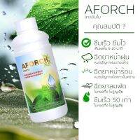 (AFORCH)สารจับใบ สารเร่งการดูดซึม 1 ลิตร ของแท้ !!