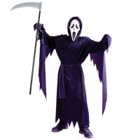 Scream Ghost Face Child Costume Halloween Mask Scythe Gifts