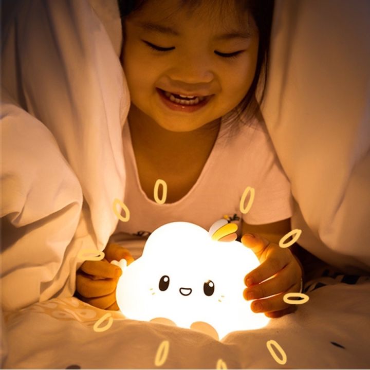 cloud-silicone-led-night-light-tap-touch-remote-control-7-colors-usb-rechargeable-table-lamp-baby-birthday-gift