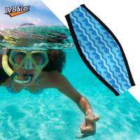 WBStar เบาะ Neoprene สายคล้องคอ Scuba Dive Snorkeling Mask ปกป้อง Comfort Hair